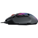 Roccat Kone AIMO Remastered gaming muis Zwart, 16000 DPI, RGB verlichting