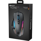 Roccat Kone AIMO Remastered gaming muis Zwart, 16000 DPI, RGB verlichting