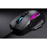 Roccat Kone AIMO Remastered gaming muis Zwart, 16000 DPI, RGB verlichting