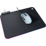 Roccat Sense AIMO RGB Illumination Gaming Mousepad Zwart, RGB led