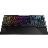Roccat Vulcan 120 AIMO, gaming toetsenbord Zilver/zwart, US lay-out, Roccat Titan, RGB leds