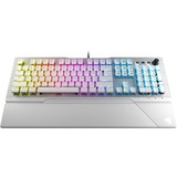 Roccat Vulcan 122 AIMO, gaming toetsenbord Wit, US lay-out, Roccat Titan, RGB leds