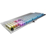 Roccat Vulcan 122 AIMO, gaming toetsenbord Wit, US lay-out, Roccat Titan, RGB leds