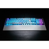 Roccat Vulcan 122 AIMO, gaming toetsenbord Wit, US lay-out, Roccat Titan, RGB leds