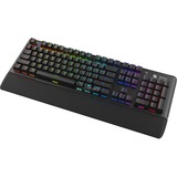 SPC Gear GK550 Omnis Kailh Blue RGB, Gaming toetsenbord Zwart, US lay-out, Kailh Blue, RGB leds