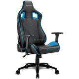 Sharkoon ELBRUS 2 gamestoel Zwart/blauw