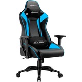 Sharkoon ELBRUS 3 gamestoel Zwart/blauw