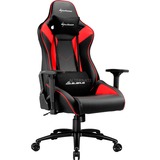 Sharkoon ELBRUS 3 gamestoel Zwart/rood