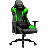 Sharkoon ELBRUS 3 gamestoel Zwart/groen