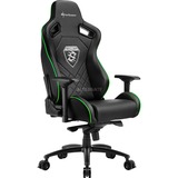 Sharkoon SKILLER SGS4 Gaming Seat gamestoel Zwart/groen