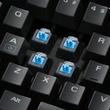 Sharkoon Skiller Mech SGK3, gaming toetsenbord Zwart, US lay-out, Kailh Blue, RGB leds