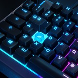 SteelSeries Apex 3 RGB gaming toetsenbord Zwart, US lay-out (QWERTY), SteelSeries Whisper-Quiet, 100%, RGB leds