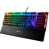 SteelSeries Apex 7, gaming toetsenbord Zwart, US lay-out, SteelSeries QX2 Red, RGB leds