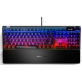 SteelSeries Apex Pro, gaming toetsenbord Zwart, US lay-out, SteelSeries OmniPoint, RGB leds