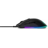 SteelSeries Rival 3 gaming muis Zwart, 8500 dpi, RGB leds