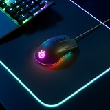 SteelSeries Rival 3 gaming muis Zwart, 8500 dpi, RGB leds