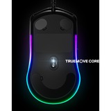 SteelSeries Rival 3 gaming muis Zwart, 8500 dpi, RGB leds