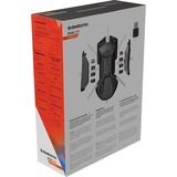 SteelSeries Rival 650 Wireless  gaming muis Zwart, 100 - 12.000 dpi, RGB leds