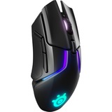 SteelSeries Rival 650 Wireless  gaming muis Zwart, 100 - 12.000 dpi, RGB leds