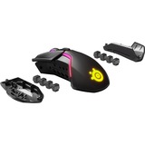 SteelSeries Rival 650 Wireless  gaming muis Zwart, 100 - 12.000 dpi, RGB leds