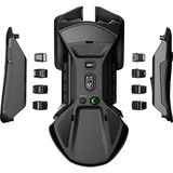 SteelSeries Rival 650 Wireless  gaming muis Zwart, 100 - 12.000 dpi, RGB leds