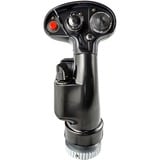 Thrustmaster F/A-18C Hornet HOTAS Add-On Grip joystick Zwart, Pc