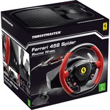 Thrustmaster Ferrari 458 Spider Racing Wheel Zwart/rood, Xbox One