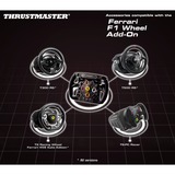 Thrustmaster Ferrari F1 Wheel Add-On Zwart/zilver, Pc, PS3, PS4, PS5, Xbox One