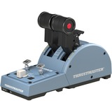 Thrustmaster TCA Quadrant Airbus Edition gaming gashendel Blauwgrijs/zwart