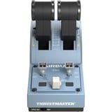 Thrustmaster TCA Quadrant Airbus Edition gaming schubregler Blauwgrijs/zwart, Pc