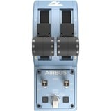Thrustmaster TCA Quadrant Airbus Edition gaming schubregler Blauwgrijs/zwart, Pc