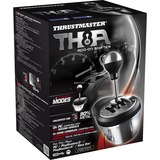 Thrustmaster TH8A Add-On Shifter gaming shifter Zwart/zilver, Pc, PS5, PS4, Xbox Series X|S, Xbox One
