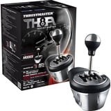 Thrustmaster TH8A Add-On gaming shifter Zwart/zilver, Pc, PS5, PS4, Xbox Series X|S, Xbox One