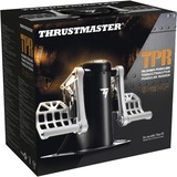 Thrustmaster TPR Pendular Rudder Systeem   pedalen Zwart/metaal, PC