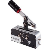 Thrustmaster TSS HANDBRAKE Sparco Mod+ gaming shifter Zwart/zilver, Pc, PlayStation 4, Xbox One