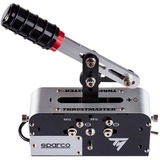 Thrustmaster TSS HANDBRAKE Sparco Mod+ gaming shifter Zwart/zilver, Pc, PlayStation 4, Xbox One
