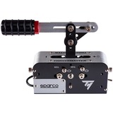 Thrustmaster TSS HANDBRAKE Sparco Mod+ gaming shifter Zwart/zilver, Pc, PlayStation 4, Xbox One