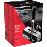 Thrustmaster TSS HANDBRAKE Sparco Mod+ gaming shifter Zwart/zilver, Pc, PlayStation 4, Xbox One