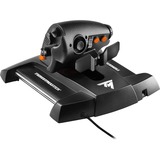 Thrustmaster TWCS Throttle gaming gashendel Zwart/oranje, Pc