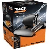Thrustmaster TWCS Throttle gaming schubregler Zwart/oranje, Pc