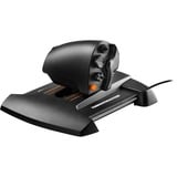 Thrustmaster TWCS Throttle gaming schubregler Zwart/oranje, Pc
