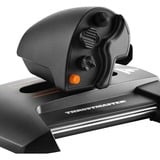 Thrustmaster TWCS Throttle gaming schubregler Zwart/oranje, Pc