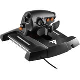 Thrustmaster TWCS Throttle gashendel Zwart/oranje, Pc