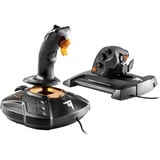 Thrustmaster T.16000M FCS HOTAS gaming hotas Zwart/oranje, Pc