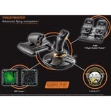 Thrustmaster T.16000M FCS HOTAS gaming hotas Zwart/oranje, Pc