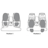 Thrustmaster T.Flight Rudder Pedals  pedalen PC, PlayStation 4