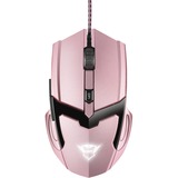 Trust GXT 101P Gav Optical Gaming Mouse Lichtroze, 600 - 4.800 dpi