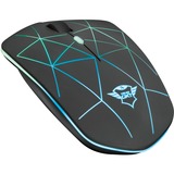 Trust GXT 117 Strike Wireless Gaming Mouse Zwart, 22625, 600 - 1400 dpi, Meerkleurige leds