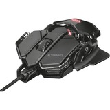 Trust GXT 138 X-Ray Illuminated Gaming Mouse Zwart, 22089, 200 dpi - 4000 dpi, RGB led