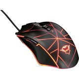 Trust GXT 160 Ture RGB Gaming Mouse Zwart, 250 - 4000 Dpi